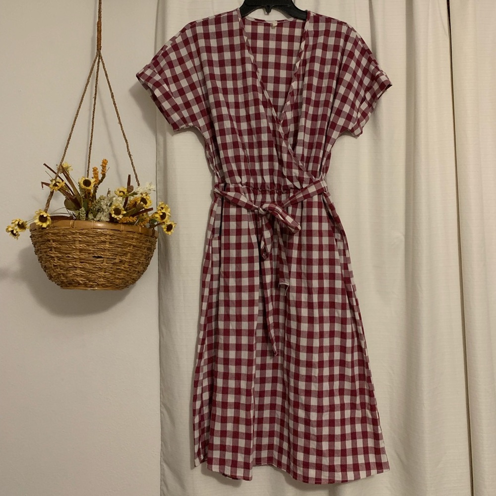 Pink Blush Maternity Dress